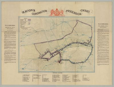 Bacon’s Coronation Procession Chart