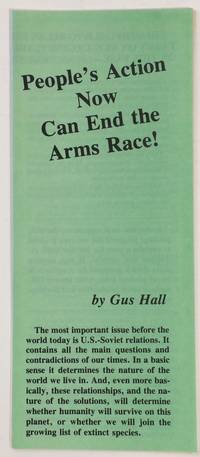 image of People's action now can end the arms race!