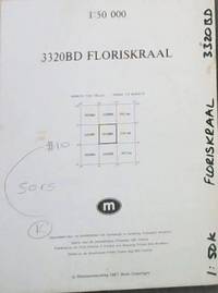 image of Topographical Map, South Africa: Floriskraal - 3320BD - 1: 50 000