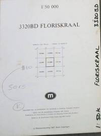 Topographical Map, South Africa: Floriskraal - 3320BD - 1: 50 000