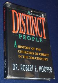 Distinct People, A by Dr. Robert Hooper - Hardcover - 1993 - from Pensees Bookshop (SKU: 044064)