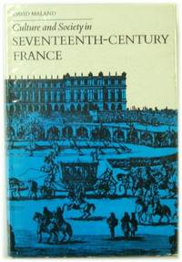 Culture and Society in Seventeenth-century France