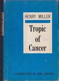 Tropic of Cancer by Miller, Henry - 1961