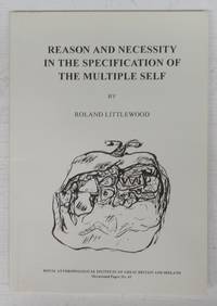 cover of Reason and Necessity in the Specification of the Multiple Self