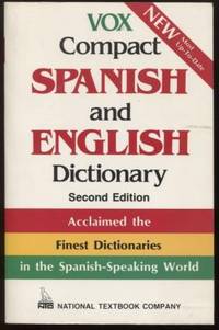 Vox Compact Spanish and English Dictionary by Vox - 1994