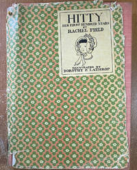 Hitty Her First Hundred Years by Rachel Field - 1937