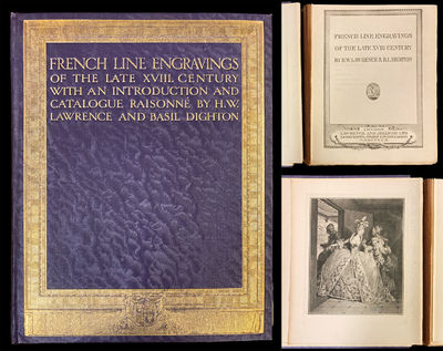 French Line Engravings of the Late XVIII Century…