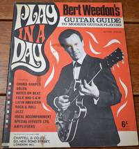 image of PLAY IN A DAY Bert Weedon's Guitar Guide To Modern Guitar Playing