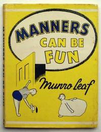 cover of Manners can be fun.