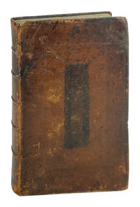 M. Tulli Ciceronis De Natura Deorum Libri Tres. Cum notis integris Paulli Manucci, Petri Victorii, Joachimi Camerarii, Dionys. Lambini, Fulv. Ursini, & Joannis Walkeri