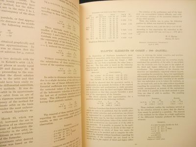 Lick Observatory Bulletins; Contributions of the Berkeley Astronomical Department Volumes I - XI, 1904-1924