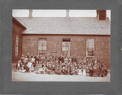Castle Dale School, December 1902