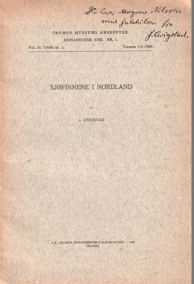 Sjøfinnene i Norland
