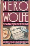 Death on Deadline (Nero Wolfe) by Goldsborough, Robert - 1988