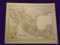 Colton's Map of Mexico.