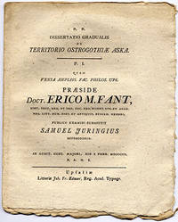 Dissertatio gradualis de territorio Ostrogothiæ…