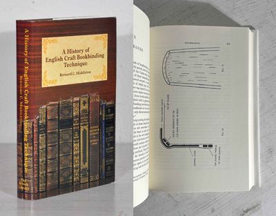 A History of English Craft Bookbinding Technique.…