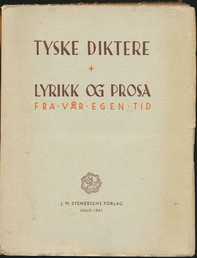 Tyske diktere. Lyrikk og prosa fra vår egen tid