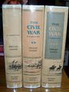 Vintage 3 Volume The Civil War Shelby Foote HBDJ's