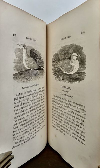 A History of British Birds. Volume I: History And Description Of Land Birds & Vol. II: History And Description of Water Birds