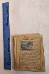 cover of Dinsmore's Railroad and Steam Navigation Guide and Route- Book, Volume VI, Number 1