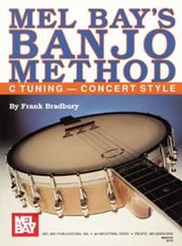 Banjo Method : C Tuning - Concert Style