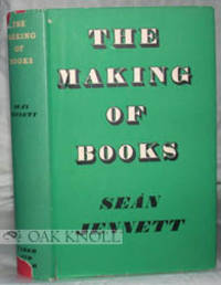 MAKING OF BOOKS.|THE