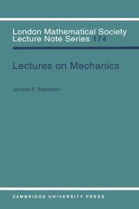 Lectures on Mechanics