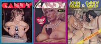 Candy Samples (3 vintage adult magazines)