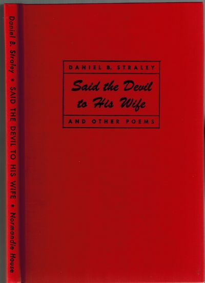 Said the Devil to His Wife and Other Poems