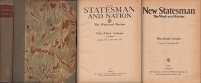 THE NEW STATESMAN AND NATION. The Week-end…