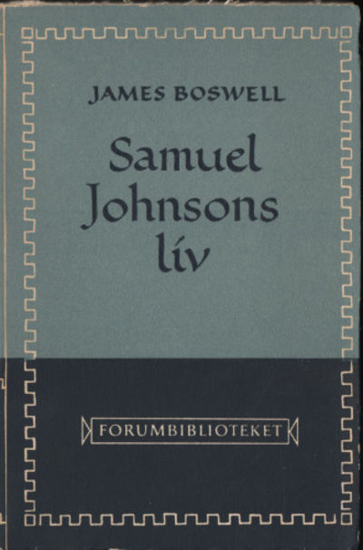 SAMUEL JOHNSONS LIV.