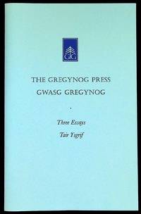 The Gregynog Press. Three essays