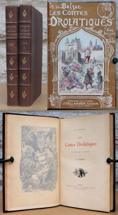 Les Contes Drolatiques.