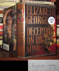 DECEPTION ON HIS MIND Signed 1st by George, Elizabeth - 1997