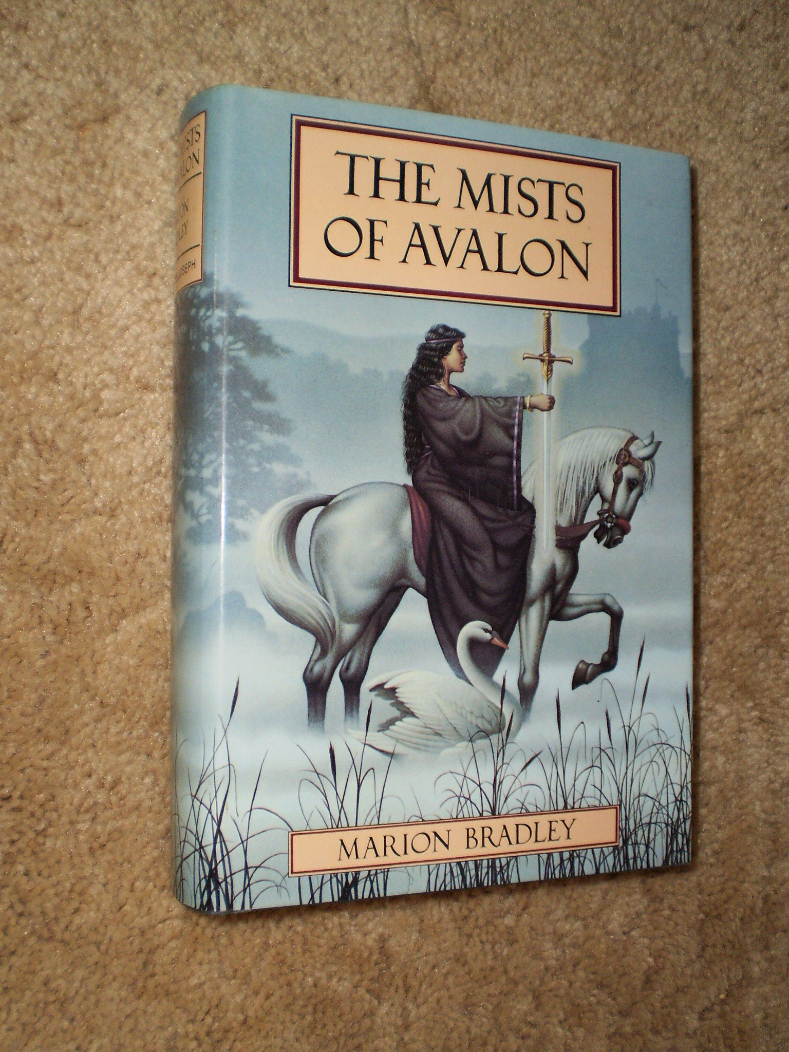 The Mists of Avalon First Edition 1983 by Marion Bradley A huge enthralling novel of King