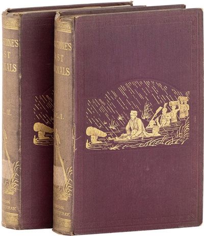 The Last Journals of David Livingstone, in Central Africa, from 1865 to His Death