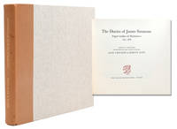 cover of The Diaries of James Simmons Paper Maker of Haslemere 1831-1868