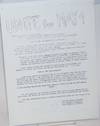Unite for May 4th [handbill]