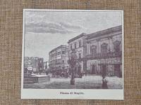 Maglie nell'800 La Piazza Lecce Puglia
