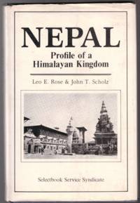 Nepal by Rose, Leo E. & Scholz, John T - 1980