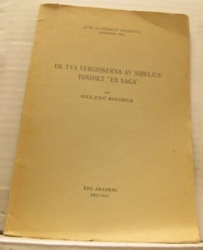 De två versionerna av Sibelius´ tondikt 