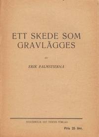 Ett skede som gravlägges. Föredrag å Norrlands…