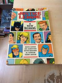 image of Justice League: A New Beginning
