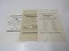 3 Rhode Island, Massachusetts Invitations Washington Ball