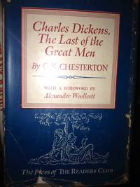 image of Charles Dickens, The Last of the Great Men
