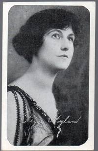 Original 1917 Kromo Gravure Photo Trading Card of Silent Flim Star Peggy  Hyland