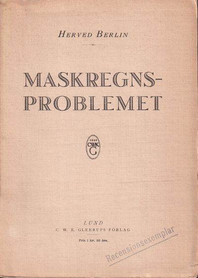 Maskregnsproblemet och dess vetenskapliga…