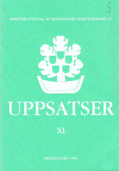 Uppsatser XI.