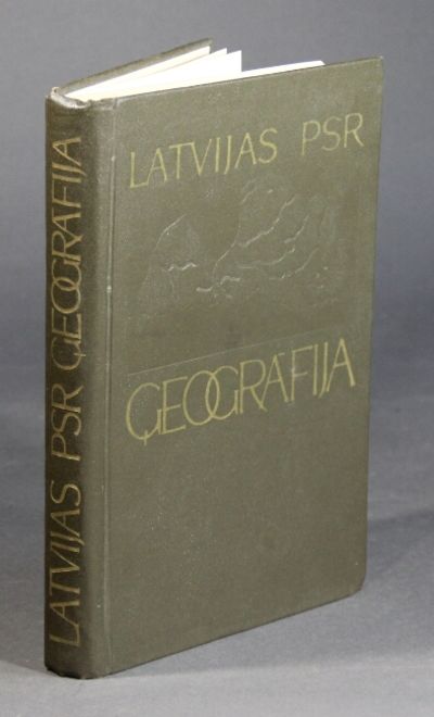 Latvijas psr geografija: Otrs, papildinats izdevum